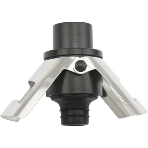 Fackelmann Tappo Champagne a Pressione Sottovuoto, Plastica, Multicolore