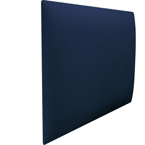 Gepolstertes Paneel 50x50 Mono 241 (Marineblau) (1/5)