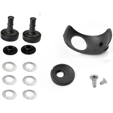 Compatible avec le stabilisateur de barre de remorquage Alko AKS 3004, protection antifriction latérale pour caravane FK (1/5)