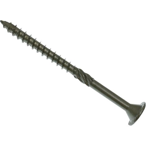 ForgeFix SPETFF67125G Spectre Advanced Timber Fixing Screws Green 6.7 x 125mm Box 50 FORTFF67125G