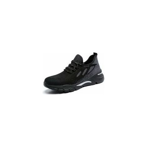 Shoes of safety for men and women, baskets to cushion of air, shoes of work lightweight and respirantes, shoes of safety, shoes of protection, shoe size 39 HAD (1/5)