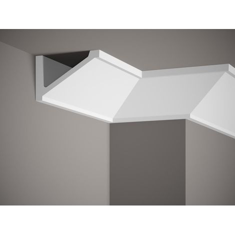 Bandeau de plafond en polymère – D1CR97 (1/2)