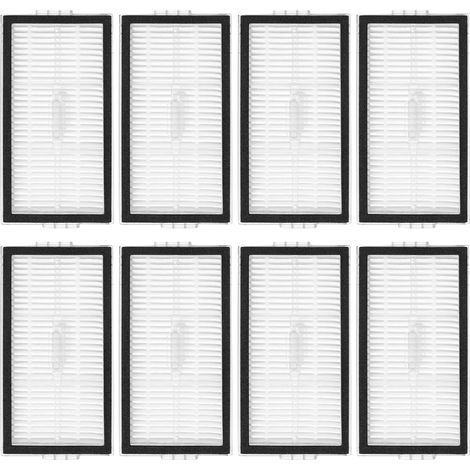 Accessoires de filtre HEPA pour aspirateur robot Roborock Saros 10R, pièces de rechange pour robots aspirateurs - 8 pièces