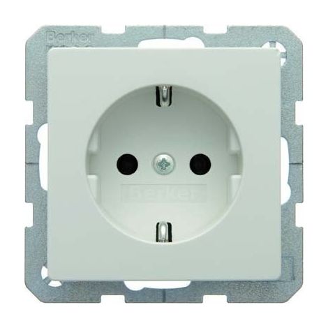 BERKER SCHUKO 41436089 POLARWEISS Q.1 PRISE 4011334313366 VELOURS