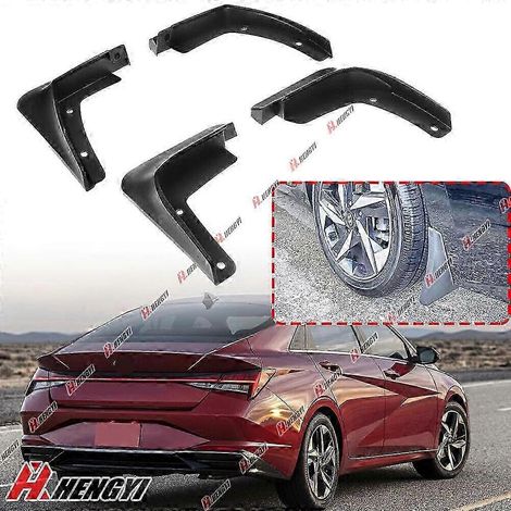 Bavettes de protection avant et arrière pour Hyundai i30 Berline 2019-2023 (1/5)