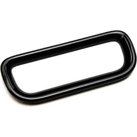Cache-bouton de feux de détresse pour Honda Vezel HR-V HRV 2021-2022, noir brillant (1/5)