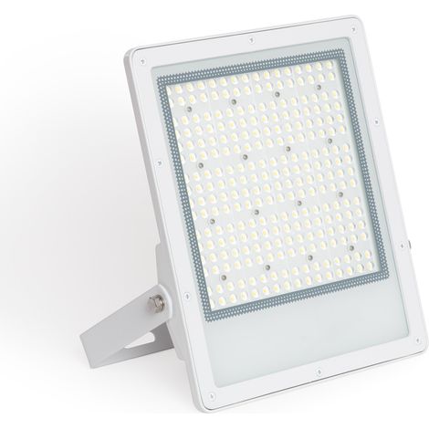 LED Fluter 150W Dimmbar 0-10V 170 lm/W IP65 ELEGANCE Slim PRO Weiss 3000K 60º Warmweiß (1/4)