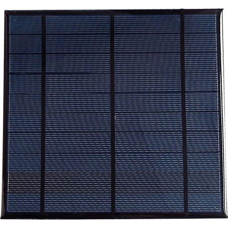 Hocheffizientes 5V 4,5W Solarpanel-Ladegerät für Batterien und Solarzellen