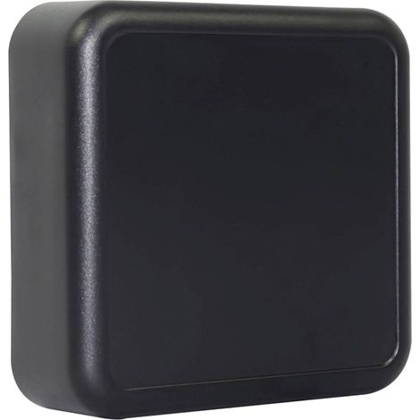 Boîtier universel Camdenboss CBRS02SBK-CON ABS noir 74 x 74 x 24.5 1 pc(s) (1/3)