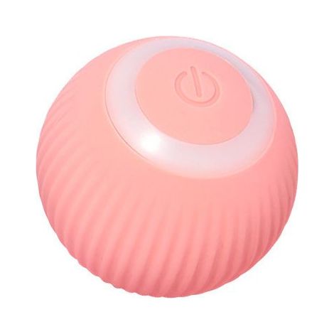 Balle Intelligente pour Chat,Jouet Chat Interactif,Rotation Automatique a 360 Degrés et Chargement USB (1/5)
