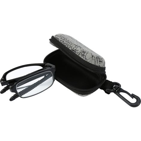 Lunettes de lecture pliantes légères pour presbytes, anti-fatigue (Noir, +1.5) (1/5)