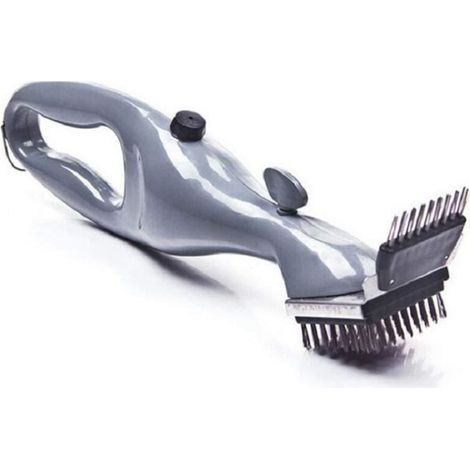 Steam BBQ Cleaning Brushes, BBQ Cleaning Accessories, Stainless Steel Brush, Oil and Smoke Stain Cleaning Brush, with MUMU BBQ Accessories (1/4)