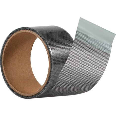 Écran de mouche Ruban de Réparation de l'Écran de Ruban de Réparation de fibre de verre Maille moustiquaire Kit de Réparation pour la Réparation de Fenêtre de Porte de Protection contre les Insectes D (1/5)