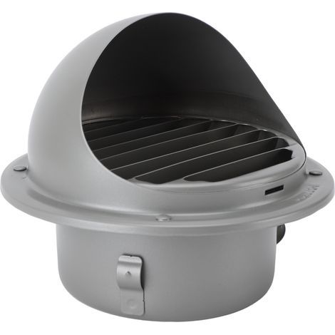 Ej.Life Grille d'aération en Acier Inoxydable , Grille d'évacuation d'air, Résistant aux Intempéries, Couverture de la Hotte d'aspiration Extérieure (1/5)