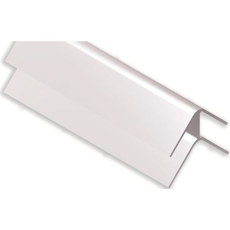 Raccord d'angle pour plinthes en aluminium - angle variable - hauteur 142 mm - SYNERCIA
