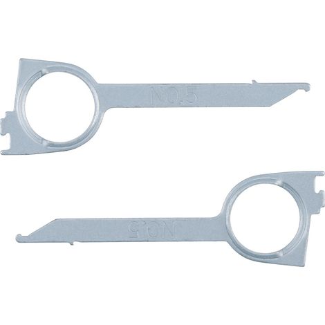 Outil de déverrouillage d’autoradio/GPS pour Becker, 2 pcs (1/3)