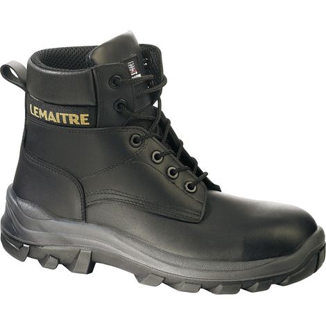 Chaussures de sécurité haute APOLON CI S3 SRC noir P47 - LEMAITRE SECURITE - APOLS30NR-47 (1/3)