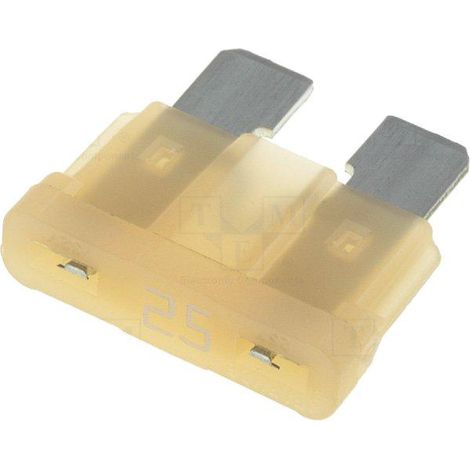 10x Fusibles 25A 19mm ATO