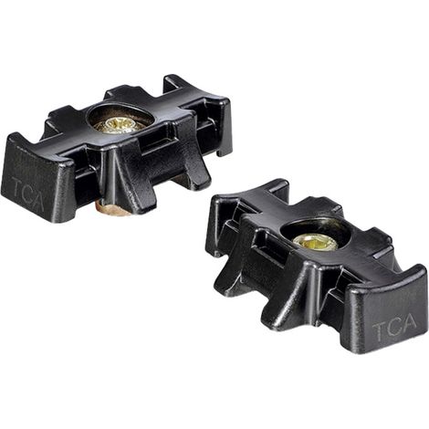 HellermannTyton S3SB15CBM8-PA6GF30-BK Embase de fixation vissable 151-01010 noir 1 pc(s)