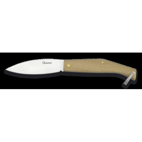Navaja Martinez Albainox couteau poche bois acier inoxydable 8 cm