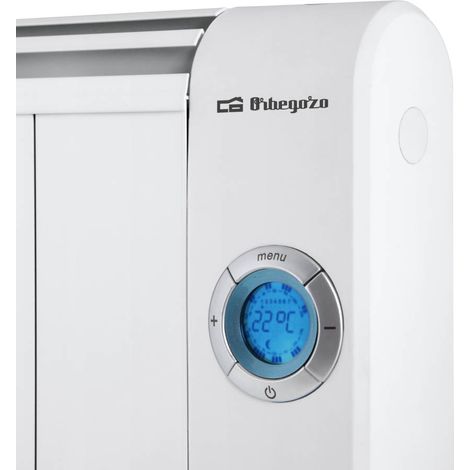 ORBEGOZO RRE-1010 RADIADOR 1000W PROGRAMABLE DE BAJO CONSUMO