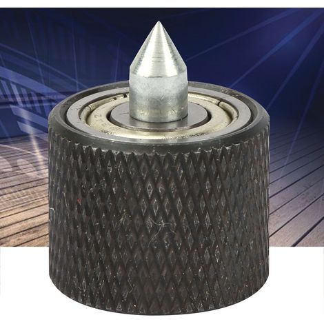 Pointe tournante rotative, cône de centrage, accessoire pour mini-tour multifonctionnel Z019 (1/5)