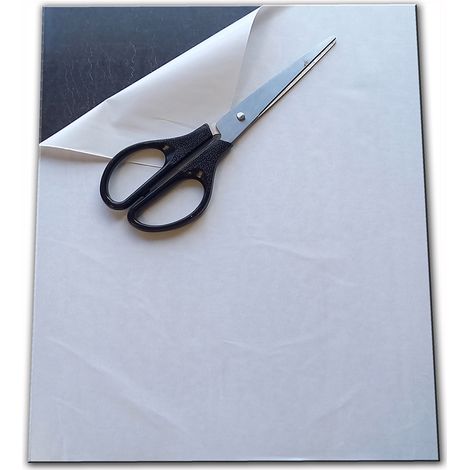 Foglio A4 di lamina magnetica da 1,0 mm con colla (1/4)