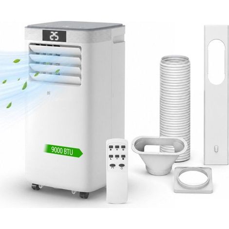 Climatiseur portable - WPAC-09RW - 9000 Btu - Wi‑Fi connecté - 3-en-1 (1/5)