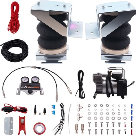 Rear Dual-path Air Suspension Kit For Iveco Daily 35S 30S 45S 2014-2024 5280KG