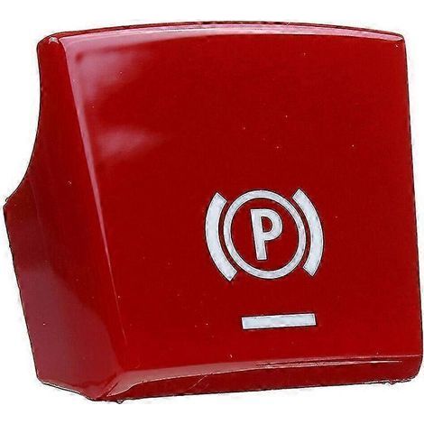 Cache du bouton P du frein de stationnement pour BMW Série 5/6/7 F10 GT F07 X3 F25 X4 F26 X5 X6 2010-2014 (1/4)