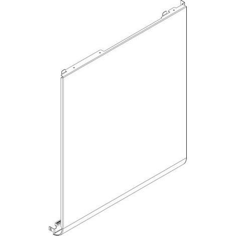 Pièce détachée BOSCH TTNR : 87377064270 Couvercle de rangement droit