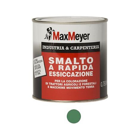 SMALTO RAPIDA ESSICCAZIONE MAX MEYER LT. 0,75 Verde Reseda