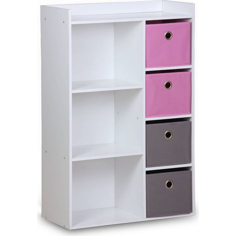 sweeek - Kinderschrank in weiß