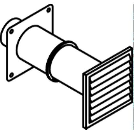 Viessmann Aussenwanddurchführung DN 180 7439114