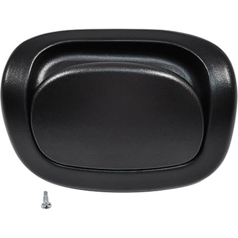 Rechter Verstellgriff für Autositz, kompatibel mit Fiat 500 320 68132052AA 71740862 71751053 71769001 Schwarz (1/5)