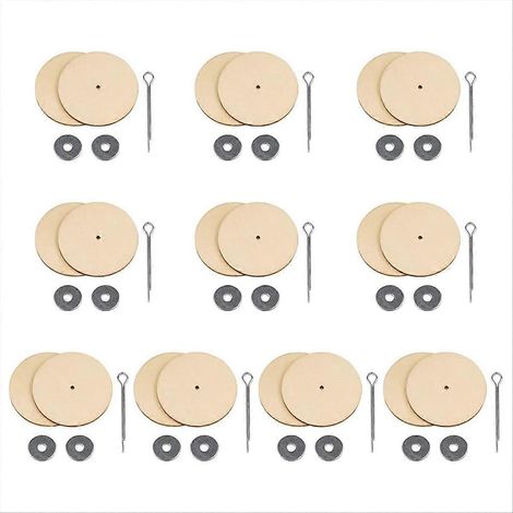 Compatible avec 10 jeux de goupilles fendues pour articulations de poupée, 30 mm (1/5)