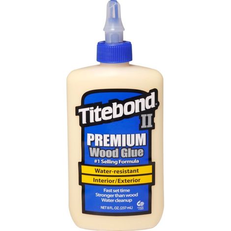 Colle à bois Titebond II Premium 237 ml