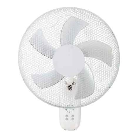 VENTILATORE DA MURO CON TELECOMANDO  Ø 40 cm