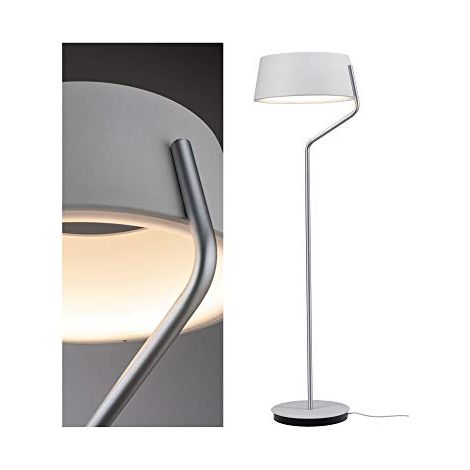 Lampada da terra LED Paulmann Belaja cromata 148 cm (1/4)