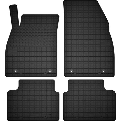 Jeu de tapis en caoutchouc pour : Chevrolet Malibu V break, liftback, berline (de 2011 à 2018) (1/5)