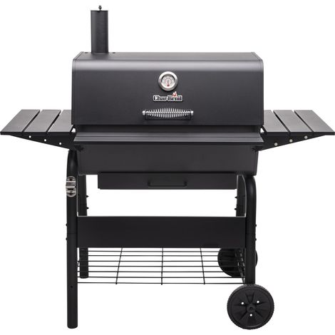 Char-Broil 140253. Fonte di calore: Carbone + legna da ardere, Numero totale di fuochi: 1 Fornello(i), Dimensione della superficie della griglia: 700 x 495 mm. Materiale della... - CHARCOAL L - 140253 (1/5)