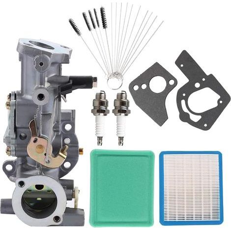 Carburateur pour Briggs Stratton 692784, 495951 – Avec Outil Nettoyage, Joint Bougie (1/4)