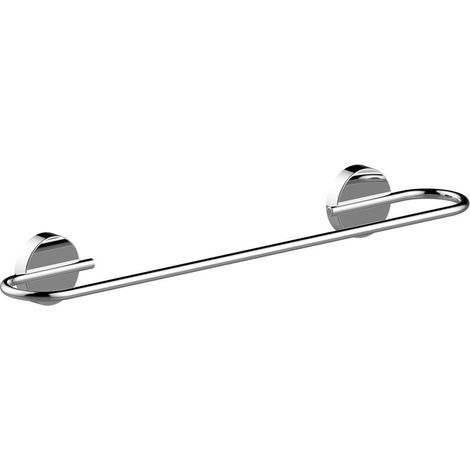 Porta salviette Serie Wire 45 cm - Fissaggio ad incollo o con Viti