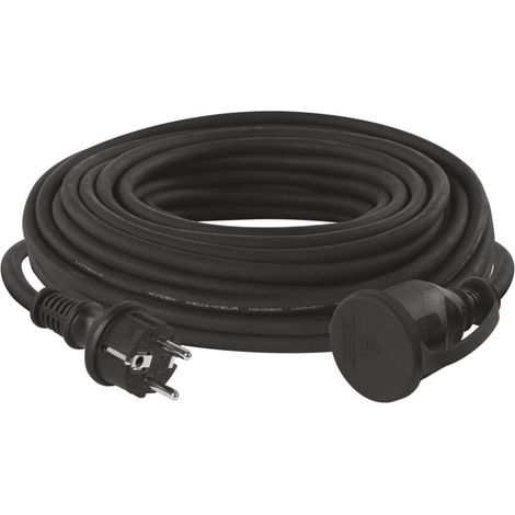 Verlängerungskabel SCHUKO IP44 1,5 mm 20 m