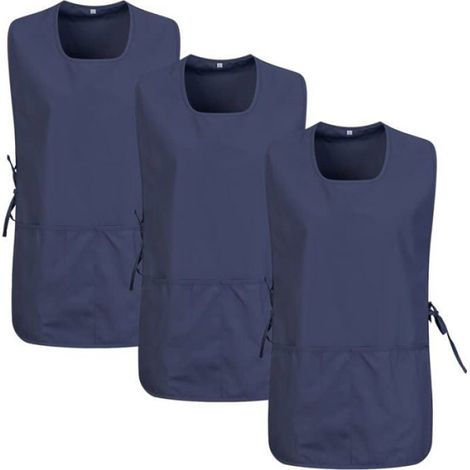 Tablier de serveur - limonadier - tablier barman - tablier sans bavette Misemiya - MZ-3-3301 (1/2)