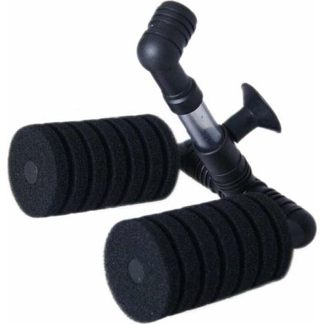 Filtro per acquario, filtro per acquario, filtro per gamberetti, pompa per aria, spugna biochimica, filtro biologico, filtro per acquario