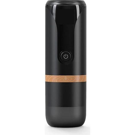 Machine à expresso portable, USB, inox, pour voyage et bureau (1/5)