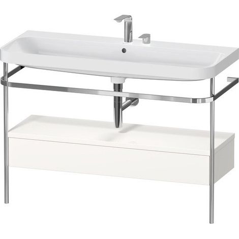 DURAVIT HP4844E22220000 bâti-support au sol MK et SK avec HD2 Plus, 2HL