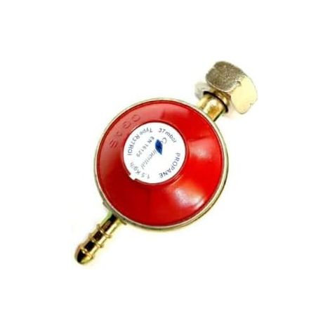 8mm Low Pressure Propane Gas Regulator Screw On Butane Nut (1/5)