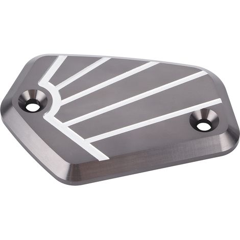 [Protector de depósito] Cubierta de aluminio para Honda CB1000R 2019-2020 Titanio (1/5)
